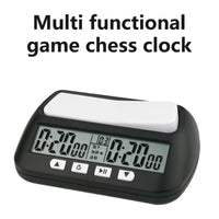 3-in-1 Multifunctional Portable Chess Clock – Digital Timer for Professional Chess Games & General Timing