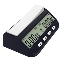 Digital Chess Clock – Professional Timer with Countdown, Delay, and Alarm Features for Chess Board Games