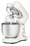 COMPACT Beautiful 3.5QT Stand Mixer by Drew Barrymore | 300W Tilt-Head Electric Mixer w/ 12 Speeds, Dough Hook & Whisk – White Icing