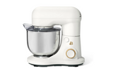 COMPACT Beautiful 3.5QT Stand Mixer by Drew Barrymore | 300W Tilt-Head Electric Mixer w/ 12 Speeds, Dough Hook & Whisk – White Icing
