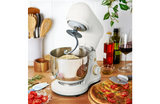 COMPACT Beautiful 3.5QT Stand Mixer by Drew Barrymore | 300W Tilt-Head Electric Mixer w/ 12 Speeds, Dough Hook & Whisk – White Icing