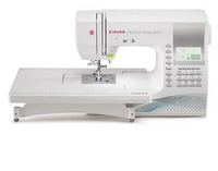 SINGER® Quantum Stylist™ 9960 Computerized Sewing Machine with 600 Stitches & Accessories