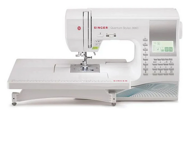 SINGER® Quantum Stylist™ 9960 Computerized Sewing Machine with 600 Stitches & Accessories