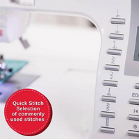 SINGER® Quantum Stylist™ 9960 Computerized Sewing Machine with 600 Stitches & Accessories