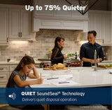 InSinkErator Evolution 1300 Garbage Disposal 3/4 HP | Advanced Series Quiet Continuous Feed w/ EZ Connect Installation