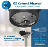 InSinkErator Evolution 1300 Garbage Disposal 3/4 HP | Advanced Series Quiet Continuous Feed w/ EZ Connect Installation