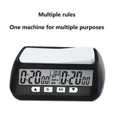 3-in-1 Multifunctional Portable Chess Clock – Digital Timer for Professional Chess Games & General Timing