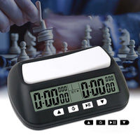 3-in-1 Multifunctional Portable Chess Clock – Digital Timer for Professional Chess Games & General Timing