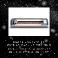 SINGER Momento 24" Smart Powerful Cutting Machine with WiFi Connectivity