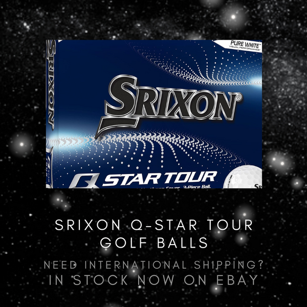 Srixon Q-Star Tour 2023 Golf Balls – Tour-Level Performance & Soft Feel