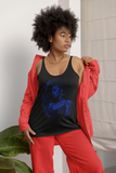 54 Mondays™ Project | Tatted Teyana Travel Tank | Women's Slim Fit  | (Various Colors & Designs)