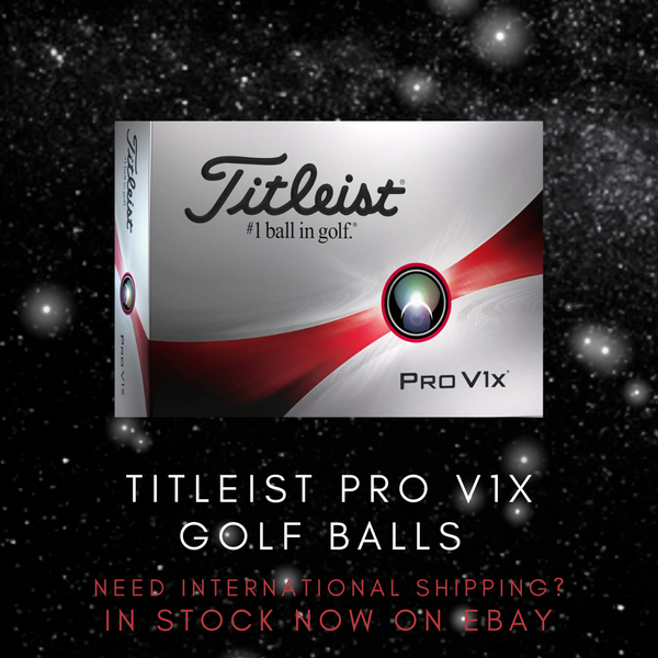 Titleist Pro V1x 2023 Golf Balls – High Flight & Precision Control for Elite Golfers