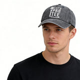 Golf Gifts Hats For Mom Dad, Par Tee Hats For Men and Women, Adjustable Embroidered Wash Cotton Unisex Baseball Cap