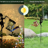@MaxGardenGalax | 2PCS Solar Garden Decorative Lamp, Outdoor Landscape Lamp, Torch Lamp, Outdoor Lighting Lamp, Party Atmosphere Lamp, Fairy Lamp, Suitable For Gardens, Parks, Commercial Streets, Holiday Gifts.