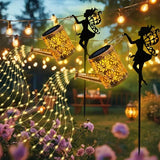 @MaxGardenGalax | 2PCS Solar Garden Decorative Lamp, Outdoor Landscape Lamp, Torch Lamp, Outdoor Lighting Lamp, Party Atmosphere Lamp, Fairy Lamp, Suitable For Gardens, Parks, Commercial Streets, Holiday Gifts.