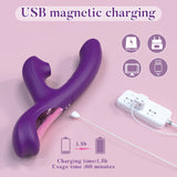 10 Mode Clitoral Sucking Vibrator G Spot Massager Waterproof USB Toy