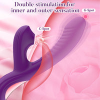 10 Mode Clitoral Sucking Vibrator G Spot Massager Waterproof USB Toy