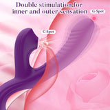10 Mode Clitoral Sucking Vibrator G Spot Massager Waterproof USB Toy