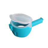 @BuyMartianHome Plastic Bag Clip – Multifunctional Snack Sealing Solution for Freshness