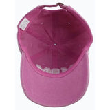Pink Mama Baseball Cap For Women, Adjustable Embroidered Wash Cotton Baseball Cap