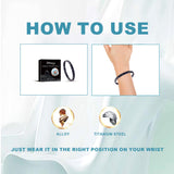 @BuyMartianJewelry | Southmoon Carbon Titan Bracelet – Titanium Steel Magnetic Therapy Jewelry | Unisex Circulation & Wellness Bracelet - SHIPS VIA UPS (This Week Only)