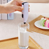 Electric Milk Frother Handheld | Battery Powered Coffee Foam Maker | Mini Whisk for Lattes, Matcha, Protein & Creamer