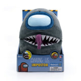 * Rare Find * Among Us Gray Impostor Plush with 10in - Bendable Tongue Feature - Premium Quality Collectible | NEW IN BOX