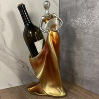 For Wine Lovers | @BuyMartianHome Very Demure Wine Shelf Decor | Holds 1 Bottle | Great Housewarming or Holiday Gift