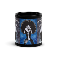 Buy Martian Merch™ | Ribbie's Creations™ Organic Soul/Dreaded Splendor Black Glossy Mug