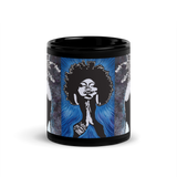 Buy Martian Merch™ | Ribbie's Creations™ Organic Soul/Dreaded Splendor Black Glossy Mug