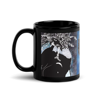 Buy Martian Merch™ | Ribbie's Creations™ Organic Soul/Dreaded Splendor Black Glossy Mug