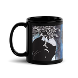 Buy Martian Merch™ | Ribbie's Creations™ Organic Soul/Dreaded Splendor Black Glossy Mug