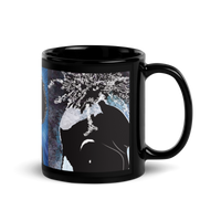 Buy Martian Merch™ | Ribbie's Creations™ Organic Soul/Dreaded Splendor Black Glossy Mug