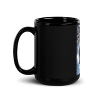 Buy Martian Merch™ | Ribbie's Creations™ Organic Soul/Dreaded Splendor Black Glossy Mug