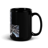 Buy Martian Merch™ | Ribbie's Creations™ Organic Soul/Dreaded Splendor Black Glossy Mug