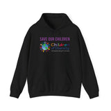 Save Our Children™ Children of Diversity Unisex Hoodie |  Awareness Sweatshirt (S-5XL)