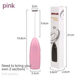 Electric Milk Frother Handheld | Battery Powered Coffee Foam Maker | Mini Whisk for Lattes, Matcha, Protein & Creamer