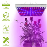 @MaxGardenGalax | Full Spectrum 225 LED Grow Light Panel for Indoor Plants, Seed Starting, Succulents, Herbs, Vegetables, and Flowering Plants