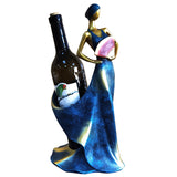 For Wine Lovers | @BuyMartianHome Very Demure Wine Shelf Decor | Holds 1 Bottle | Great Housewarming or Holiday Gift