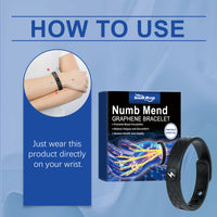 @BuyMartianJewelry | Southmoon Graphene Bracelet – Numb Mend Anti-Static Wristband | Comfortable Circulation Support Jewelry