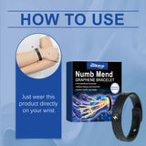 @BuyMartianJewelry | Southmoon Graphene Bracelet – Numb Mend Anti-Static Wristband | Comfortable Circulation Support Jewelry