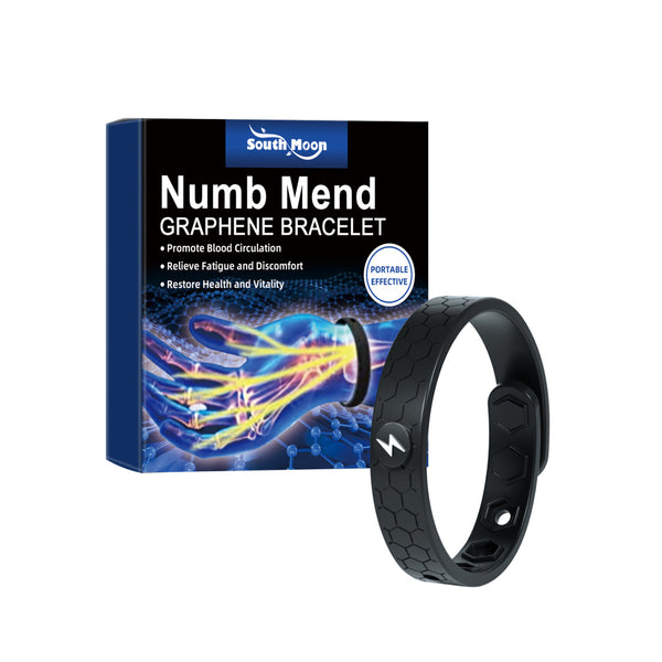 @BuyMartianJewelry | Southmoon Graphene Bracelet – Numb Mend Anti-Static Wristband | Comfortable Circulation Support Jewelry