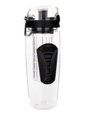 32Oz Fruit Infusing Infuser Water Bottle Water Fruit Bottle BPA Free Plastic Sport Fruit Infuser Water Bottles With Infuser Juice Shaker Drink Bottle Of Water