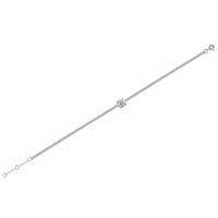 Dawn Mosan-Style Diamond Bracelet – S925 Sterling Silver Luxury Tennis Bracelet | Elegant Women’s Jewelry
