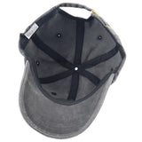 Pickleball Hat For Men Women, Adjustable Embroidered Wash Cotton Unisex Baseball Cap