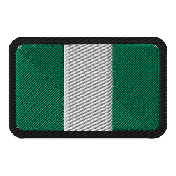 Your Fave Travel Merch | Nigerian Independence Day | Embroidered Patch