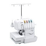 Brother 1034DX 3 or 4 Thread Serger with LED Lighting, Easy Threading & Accessory Feet | NEW IN BOX