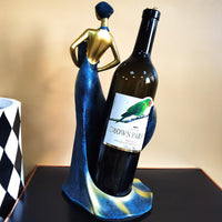 For Wine Lovers | @BuyMartianHome Very Demure Wine Shelf Decor | Holds 1 Bottle | Great Housewarming or Holiday Gift