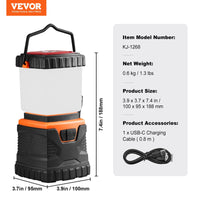 LED Camping Lantern Rechargeable Portable For Outdoor Adventure
