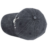 2pcs Guitar Accessories Baseball Cap Guitar Hat Gifts For Women Men, Adjustable Embroidered Wash Cotton Unisex Baseball Cap